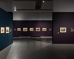 Towner Impressions in Watercolour - Credit Rob Harris